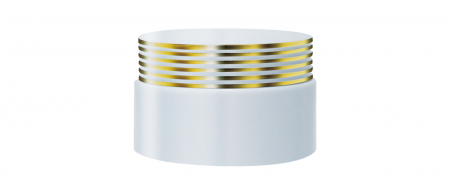 Acryl Rundcremeglas 30ml - LD-30 Ägyptischer Sonnenaufgang